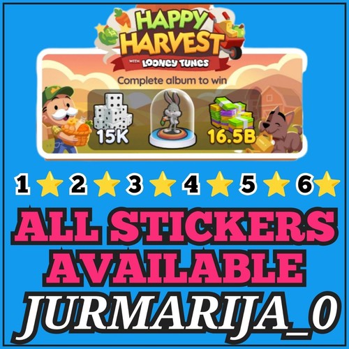 Mono poly happy harvest - harvest, con