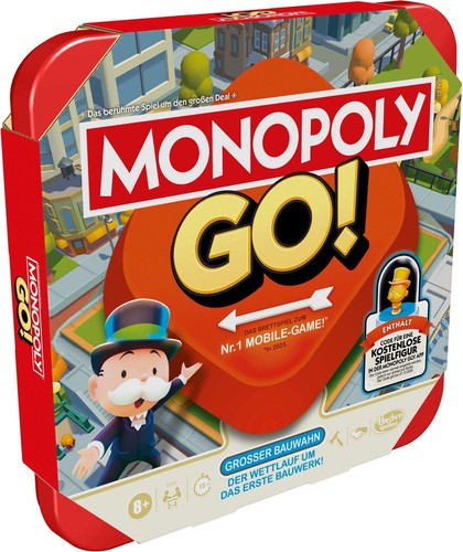Gioco monopoly 8 anni - gioco, go!