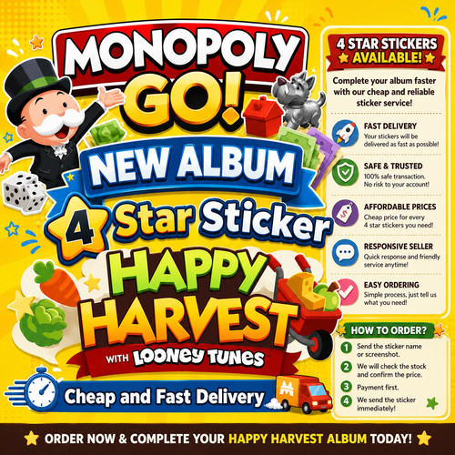 Nuovo album happy harvest - -,