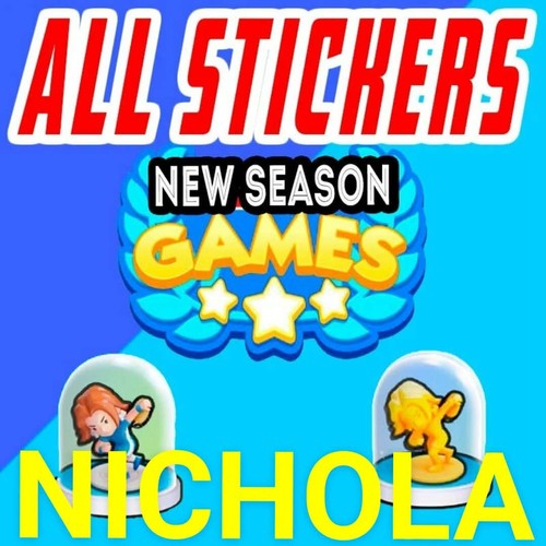 Monopoli stickers all - monopoli, go
